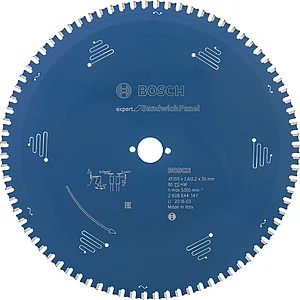 BOSCH Kreissägeblatt Expert for Sandwich Panel ø 355x2,2x30 mm ZZ 80 (MTCG)pos.