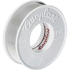 COROPLAST Isolierband 0,10x15mmx10m transparent