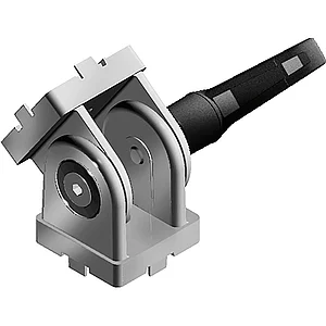 FATH Gelenk Zinkdruckguss mit Klemmhebel für Profil 30 x 30 mm Nut 6