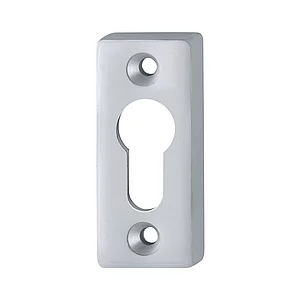 HOPPE Zylinderrosette PZ, zu Modell 117GF/22, 29 x 68, silber elox