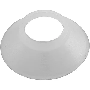 Isolierringe Senkkopf M 4 Polyamid natur für Beschlägemontage auf Glas