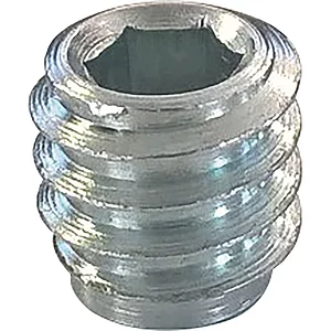 RAMPA Einschraubmuffe TYP SK M 6x 25 AD: 12 verzinkt mit Innensechskant