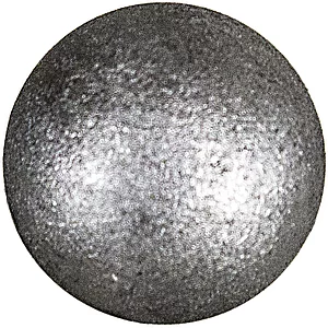 ARTEFERRO Kugel glatt, ø 40 mm, Schmiedeeisen