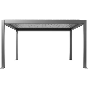 BIOHORT Pergola Gr. 4,5 x 3 quarzgrau-metallic