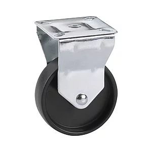 DÖRNER + HELMER Bockrolle Kunststoff-Rad schwarz 50 mm 50 kg