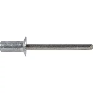 Dichtniete Senkkopf 4.8x 14 Aluminium mit Edelstahldorn