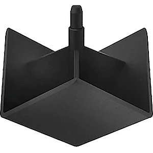 FATH Abdeckkappe für Eckwinkel Eckform Profil 20 schwarz