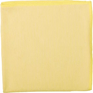 Microfasertuch Rainbow für universelle Reinigung 40 x 40 cm Farbe gelb