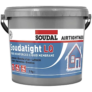 SOUDAL Soudatight LQ weiß 4,5kg Eimer