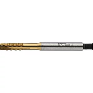 BOHRCRAFT Maschinengewindebohrer Form B HSS-E TIN DIN371 M10 verstärkter Schaft