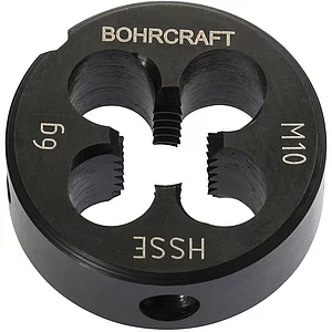 BOHRCRAFT Schneideisen DIN EN 22568 6G HSS-ECo5 metrisches Gewinde M 8