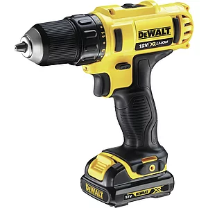 DEWALT Akku-Bohrschrauber DCD710D2 12 Volt / 2,0 Ah (IEC) Li-Ion