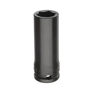 GEDORE Kraftsteckschlüssel lang K 19 L DIN3121 1/2"vierkant 19 mm sechskant