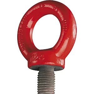 GK8 Ringschraube hochfest M10 rot mit CE Kennzeichnung