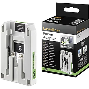 LASERLINER PowerAdapter für Festool 18V Akkusystem
