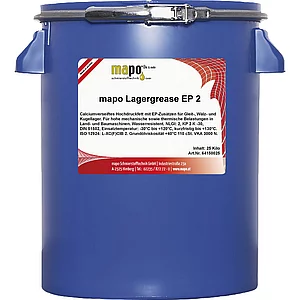MAPO Hochdruckfett - LagerGrease EP2 25kg
