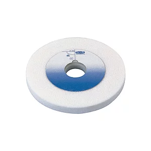 TYROLIT Schleifbockscheibe Edelkorund Form 1 gerade 175 x 25 x 51 mm Korn 80