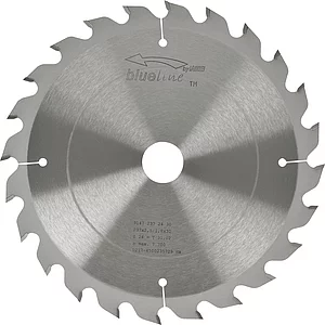 AKE Kreissägeblatt HW ø 237 x 1,8 x 30 mm Z24 Wechselzahn (WZ) positiv