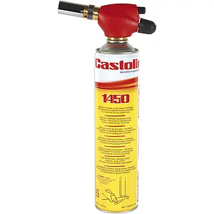 CASTOLIN Lötbrenner 1450 inklusive Gaskartusche 380 ml