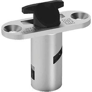 ECO Schaltschloss ECO 171, Stulp 54 x 20 mm rund, Edelstahl