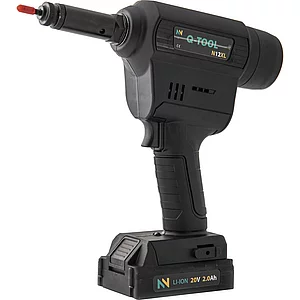 FEIFAR Blindnietmuttern Setzgerät QN 12 XL 20 Volt / 2,0 Ah