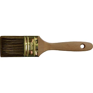 Flachpinsel Profi Lasurmix Breite 30 mm Stärke XV mit Hartholzstiel