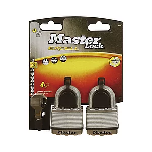 MASTER LOCK Vorhangschloss Excell M5EURT 52 mm, gleichsperrend SB-2