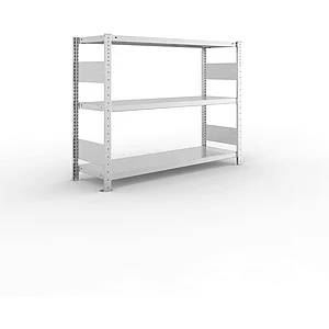 META Steck-Grundregal 1025 x 1300 x 400 mm 3 Fachböden 230 kg