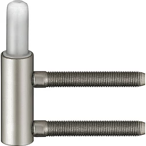 SIMONSWERK Türband-Rahmenteil Variant V 3400 WF, Band ø 15 mm, Edelstahl