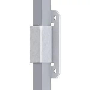 Stangenschlaufe zu Falttortreibriegel, Stange 13 X 8 mm, verzinkt