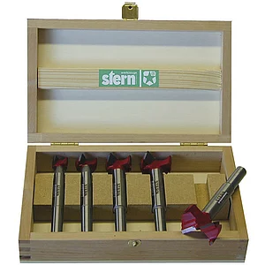 STERN Kunstbohrer Kassette HM Bohrer ø 15 - 35 mm 5- teilig