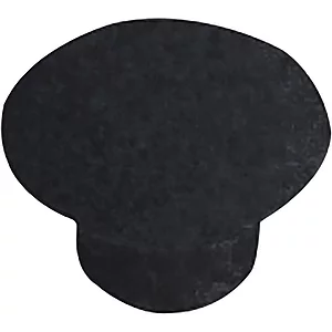 Abdeckstopfen für Bohrloch ø28 mm nicht entfernbar Polyamid schwarz