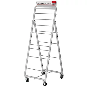 BESSEY Zwingenwagen ZW1 500 x 600 x 1460 mm für ca. 90 Zwingen
