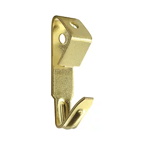 Bilderhaken Nr. 1 vermessingt