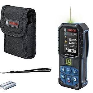 BOSCH Laserentfernungsmessgerät GLM 50-27 CG IP65 Messbereich 0,05-50 m