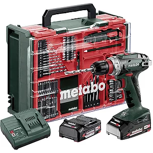 METABO Akku-Bohrschrauber BS 18 Quick Set 18 Volt / 2,0 Ah
