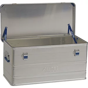 Aluminiumbox Industry aus 1 mm starkem Alublech 782 x 385 x 379 mm