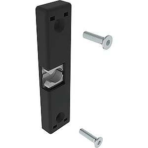 FATH Türschnäpper für Nutprofil schwarz