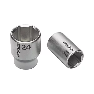 PROXXON Steckschlüssel-Einsatz 1/2" vierkant 19.0 mm sechskant