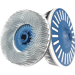 TYROLIT Radialschleifbürste Sunburst 115 x 39 x M14 K120