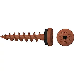 CELO Isolierplattenschraube IPS-H 55- kupferbraun