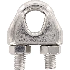 Drahtseilklemme Seil ø 6 mm - Edelstahl A4