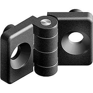 FATH Scharnier Kunststoff 20 Mini, schwarz