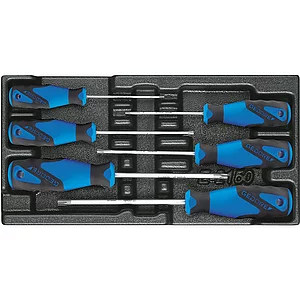 GEDORE Schraubendreher-Satz 1500 ES-2163 TXB in 1/3 ES-Modul 6-teilig