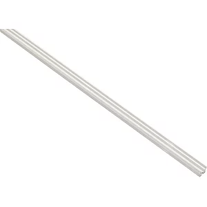IAM DESIGN Befestigungsprofil für LED Beleuchtung, 2000 mm, Kunststoff weiß