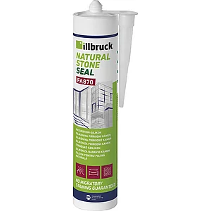 ILLBRUCK Natursteinsilikon FA870 310ml transparent