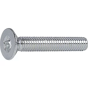 ISO14581 08.8 M 3x12 Torx 10 verzinkt Senkschraube