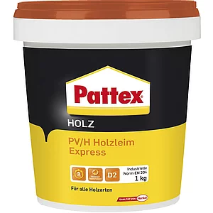 PATTEX PV/H Express Holzleim D2 1kg