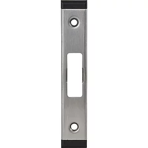 Schließblech für MFV Secury Zusatzfalle 1-flg. U-Stulp 24 x 6 x 120, Edelstahl