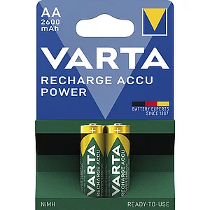 VARTA Batterie Recharge Akku Power HR6/AA 1,2 Volt (2St)